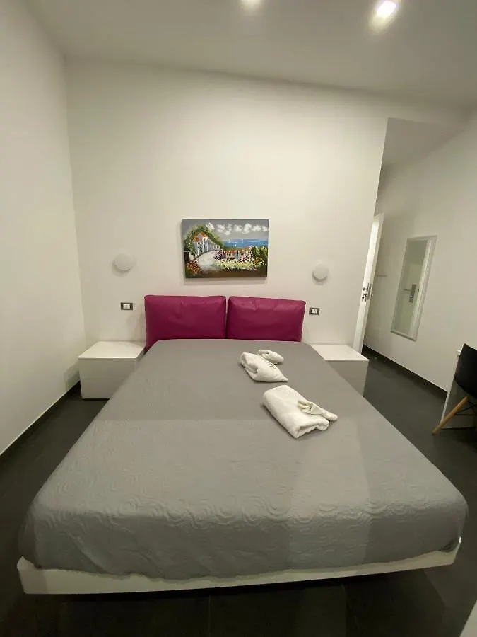 Amuri Room&Suite Palerme Couette-café