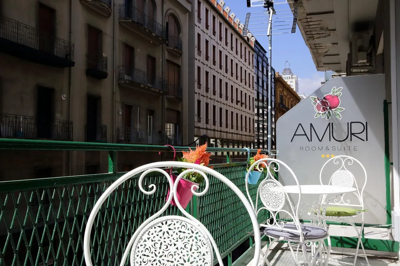 Couette-café Amuri Room&Suite Palerme