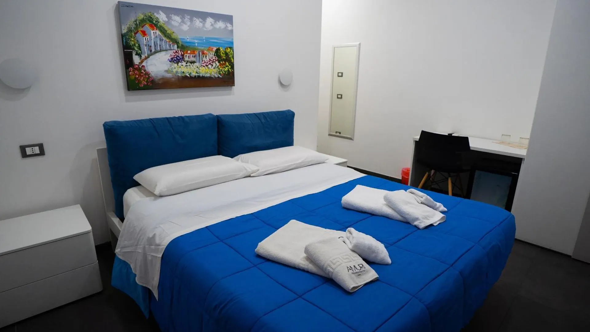 לינה וארוחת בוקר פלרמו Amuri Room&Suite